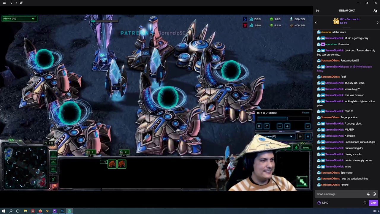 SC2 replay + FlorencioSC