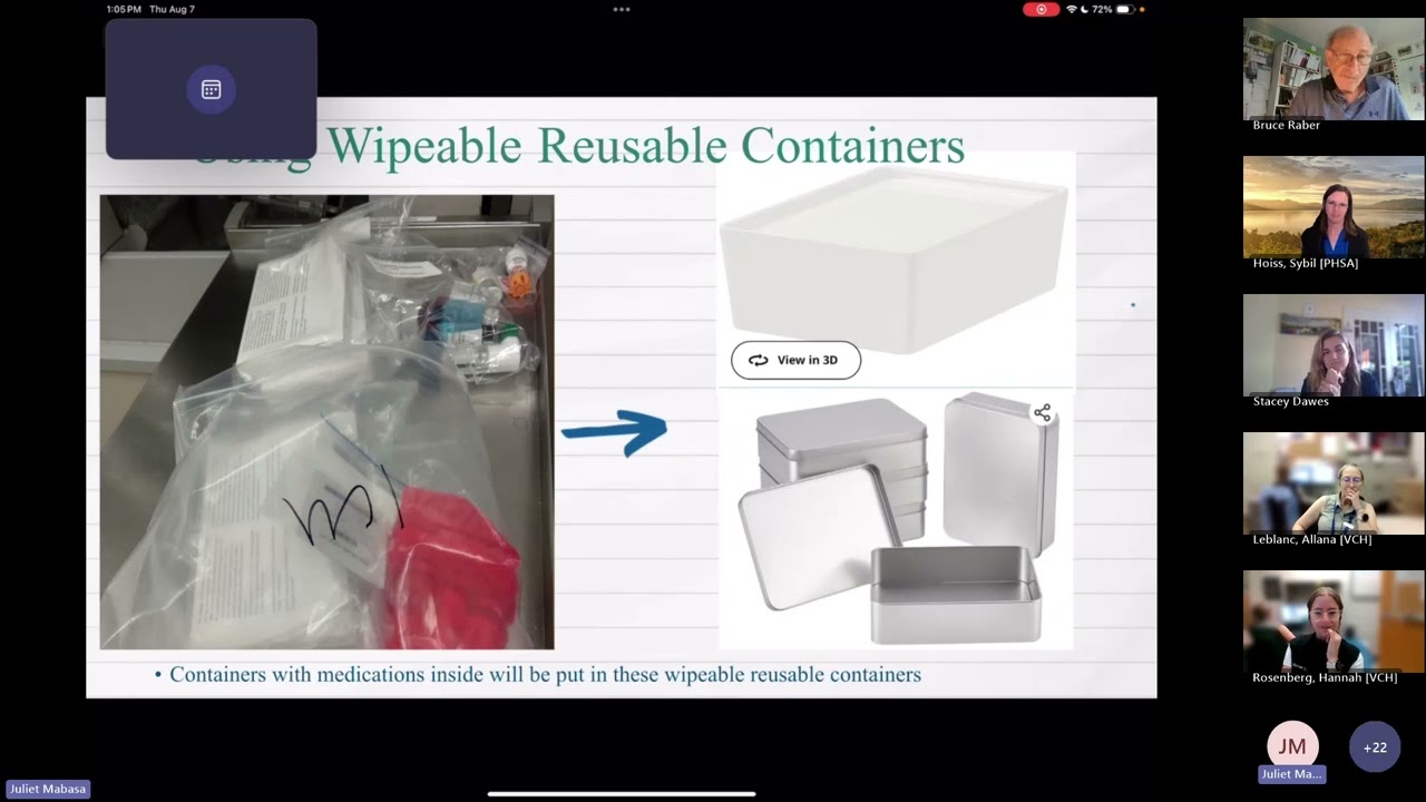 Environmental Sustainability in ICU by Juliet Mabasa