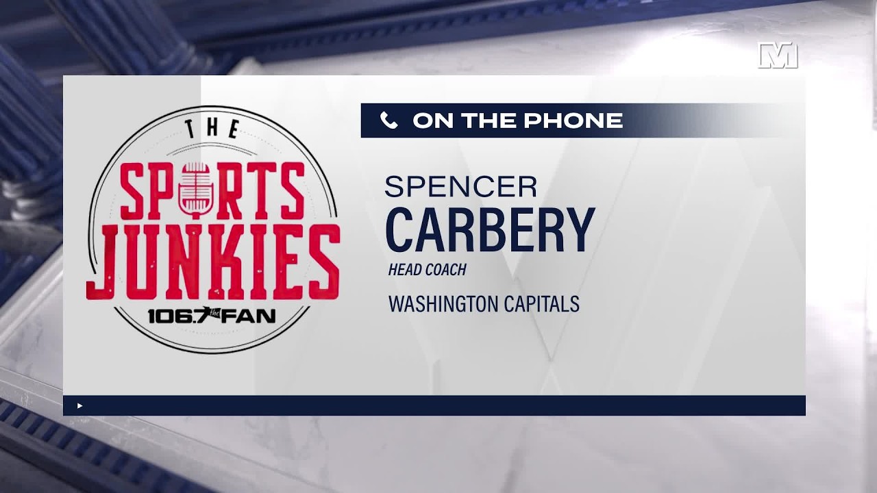 Spencer Carbery shares thoughts on surreal USA-Canada gold medal final | The Sports Junkies