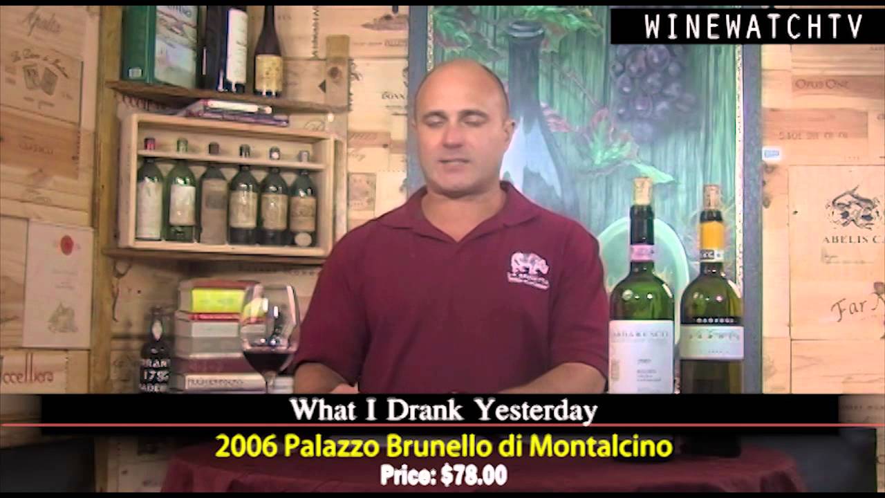 What I Drank Yesterday-  Giacosa, Manzone, Umani Ronchi and more