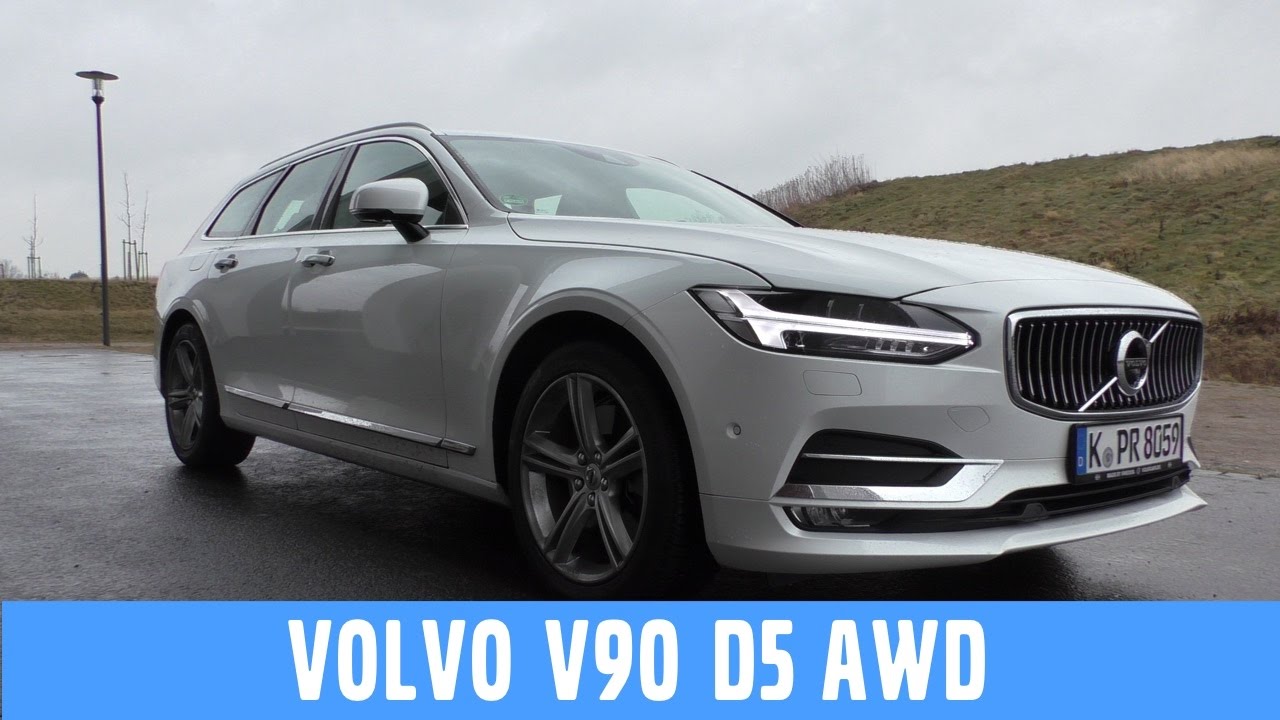 Volvo V90 D5 AWD Inscription -  Test, Review und Fahrbericht / Testdrive