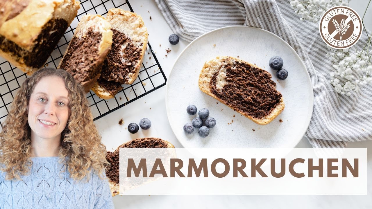 Bester Marmorkuchen glutenfrei & vegan | *ohne ei, milchfrei, weizenfrei*