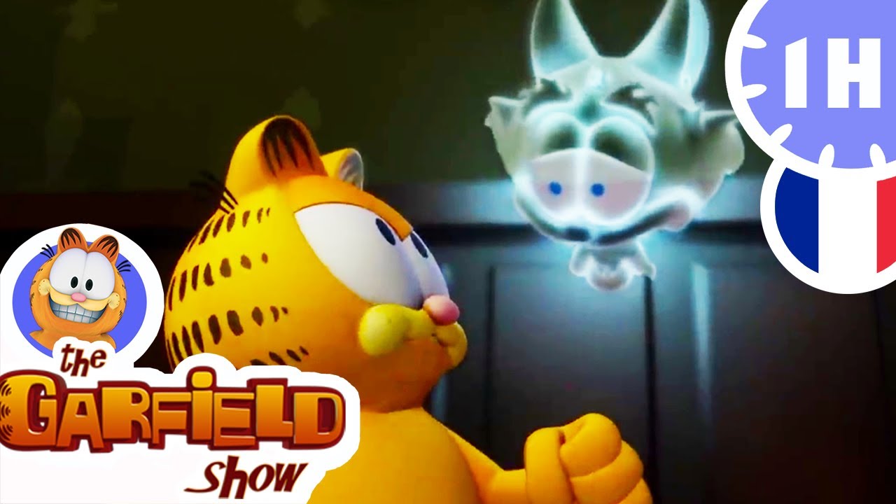 👻 Garfield et la maison hantée ! 👻 - Épisode complet HD