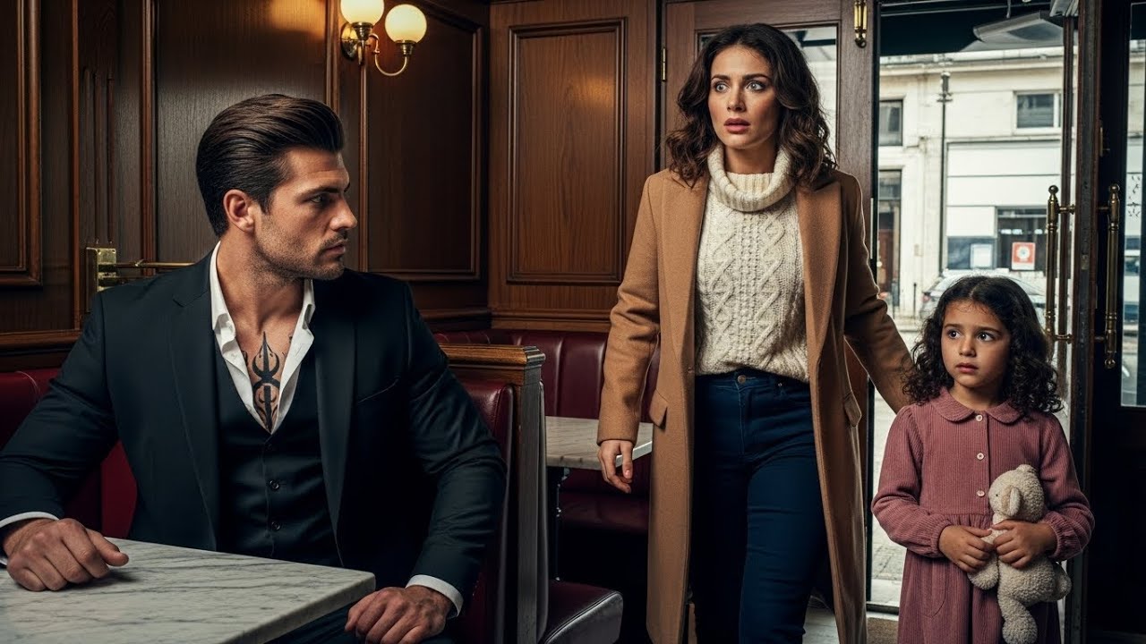 She Ran From the Mafia Boss for 6 Years — Until she entered a café with her daughter