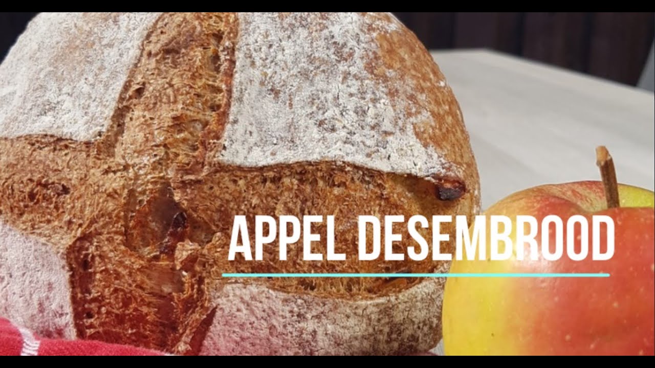 Appel desem brood recept