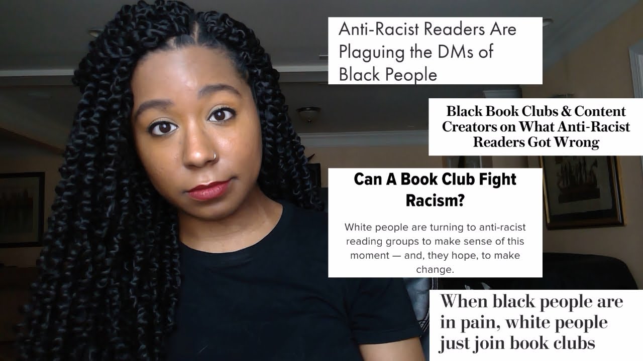 BOOKS CAN'T SAVE US | Diverse Reading, Community, and Booktube