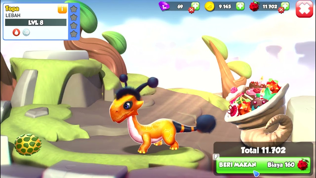 Developing my Dragon Island | Dragon Mania Legend #3