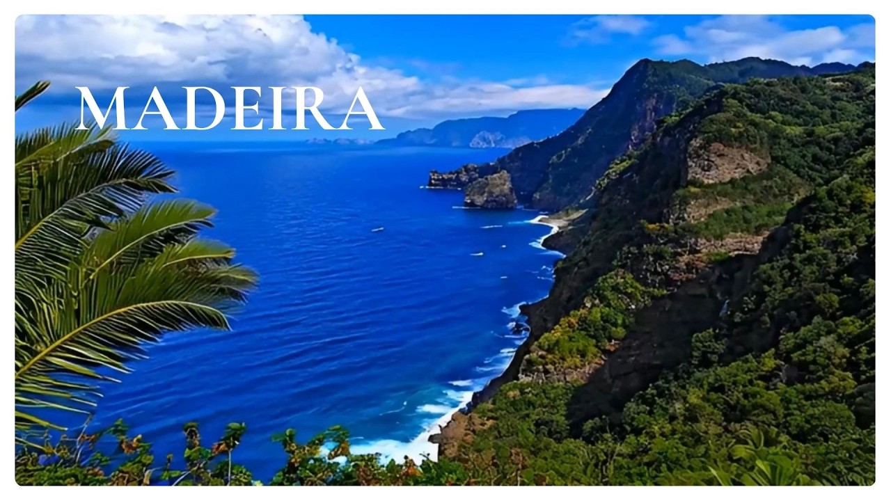 Música ambiente relaxante – 1h para acalmar a mente | Paisagens da Ilha da Madeira