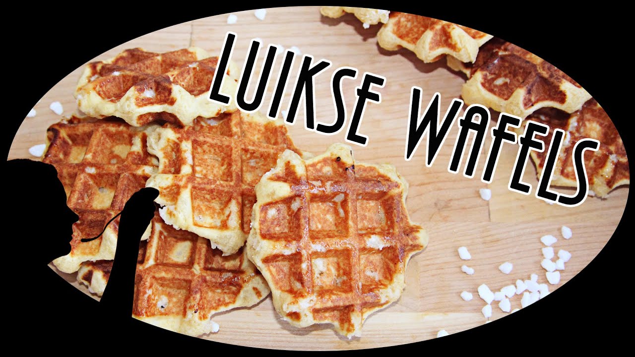 Luikse wafels / Suikerwafel - recept & ingrediënten