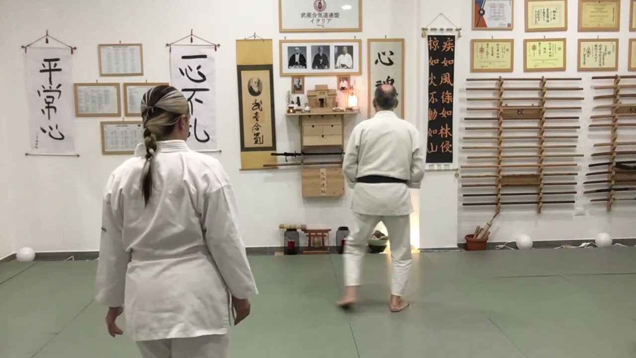 Takemusu Aikido : Tai sabaki, passeggio, paralleli tra tai jutsu e buki waza   Pratica del 6 ottobre