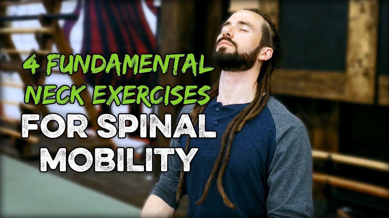 4 Fundamental Neck Exercises for Joint Mobility & Range of Motion