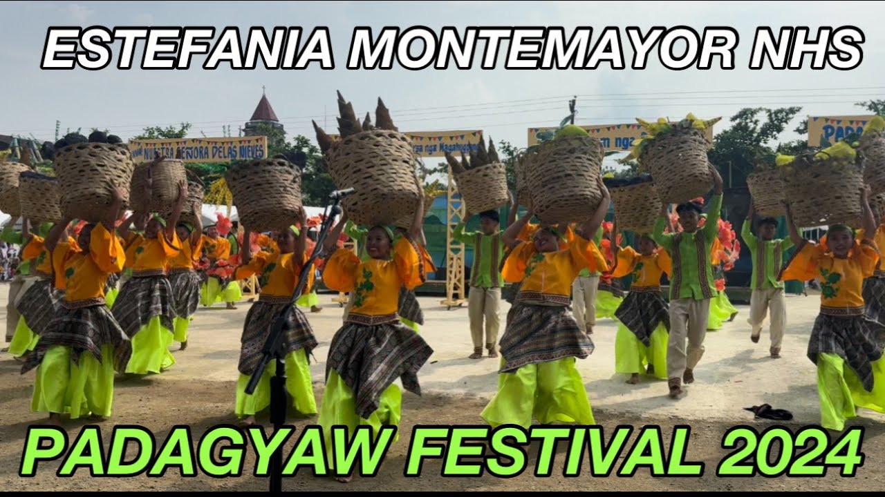 ESTEFANIA MONTEMAYOR NHSPADAGYAW FESTIVAL 2024 CULTURAL DANCE COMPETITION #dumarao