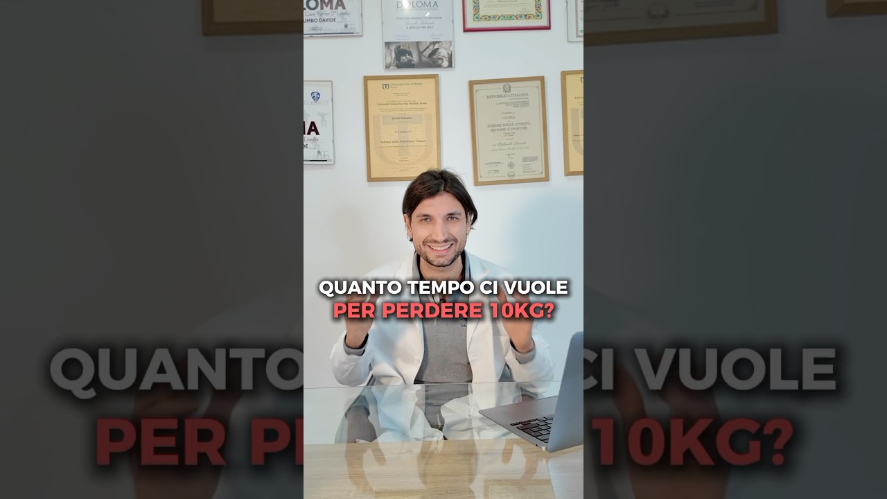 Quanto tempo ci vuole per perdere 10kg?