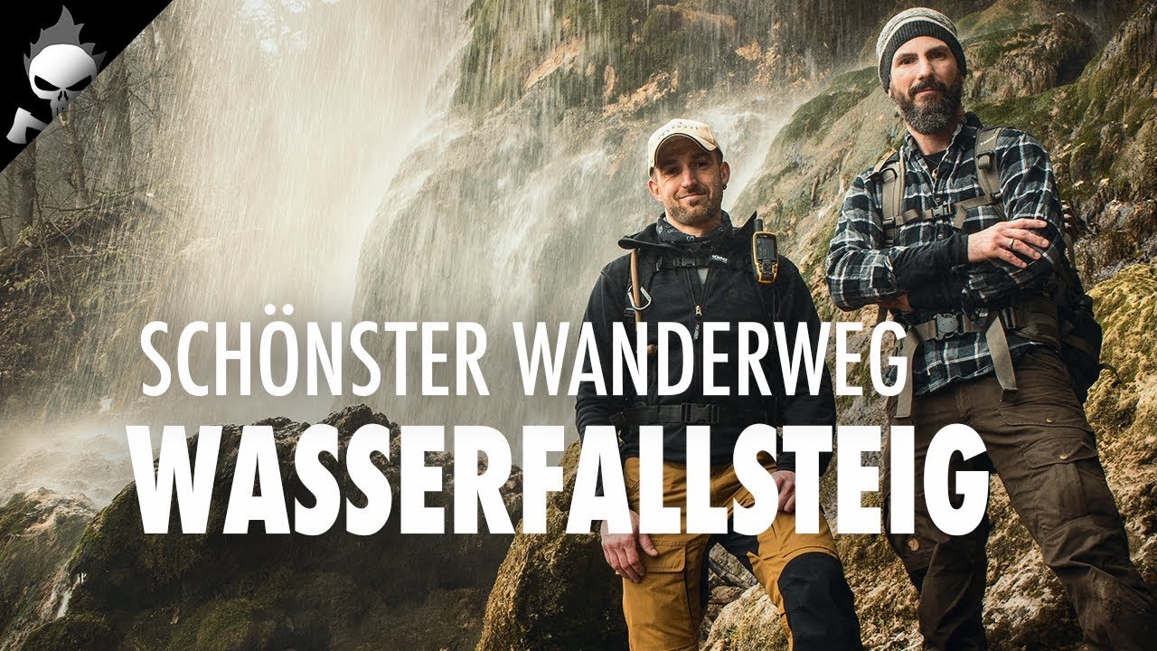SCHÖNSTER WANDERWEG Deutschlands 2016 – Wasserfallsteig Bad Urach an der Schwäbischen Alb