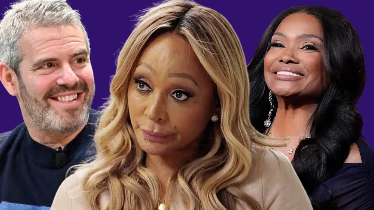 Andy Grills Karen Huger About Addictions & Arrest! Dr. Heavenly vs Simone & Toya