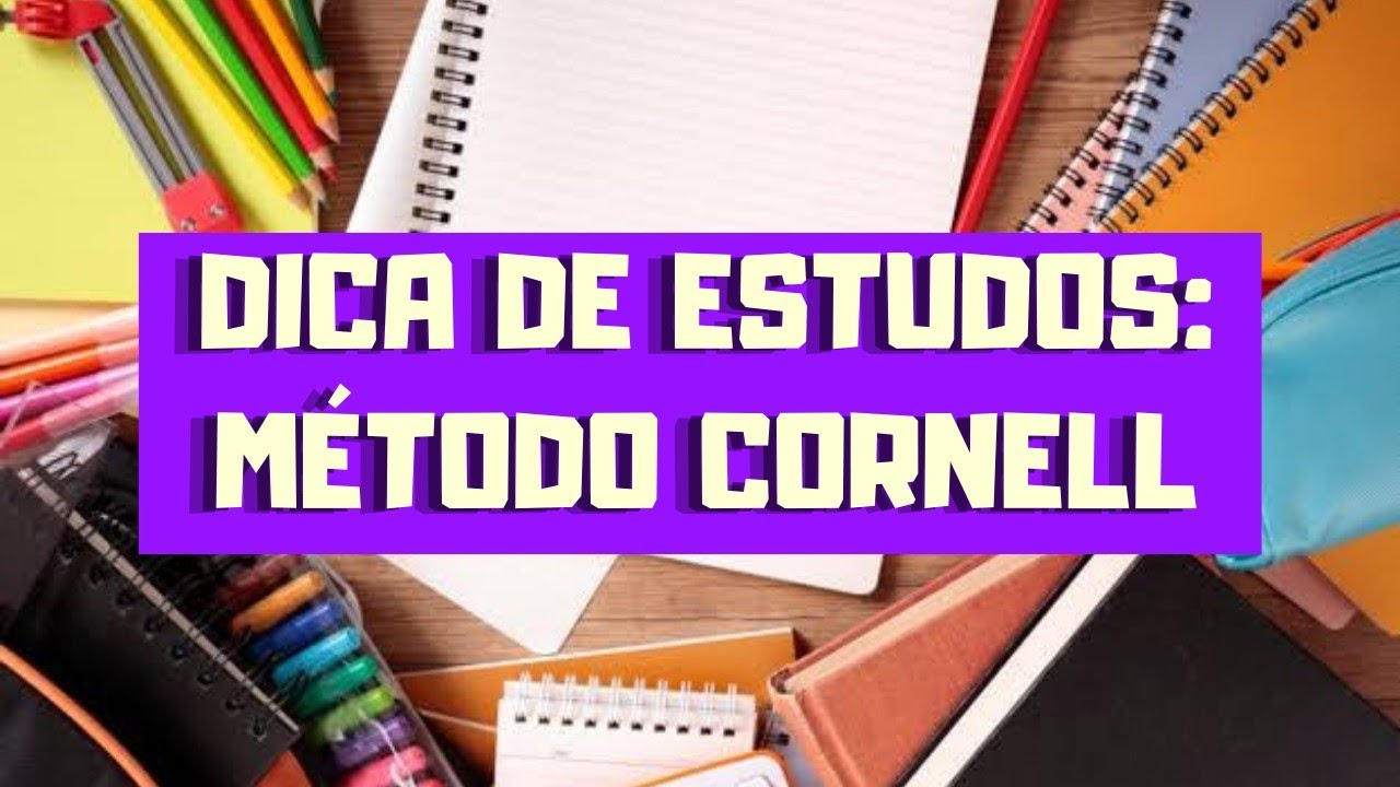 M&eacute;todo Cornell - O que &eacute;, e como utilizar?