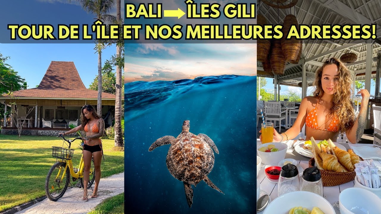 DE BALI AUX &Icirc;LES GILI : NOS MEILLEURES ADRESSES (Activit&eacute;s, restos, h&ocirc;tel...) 🏝☀️🐢