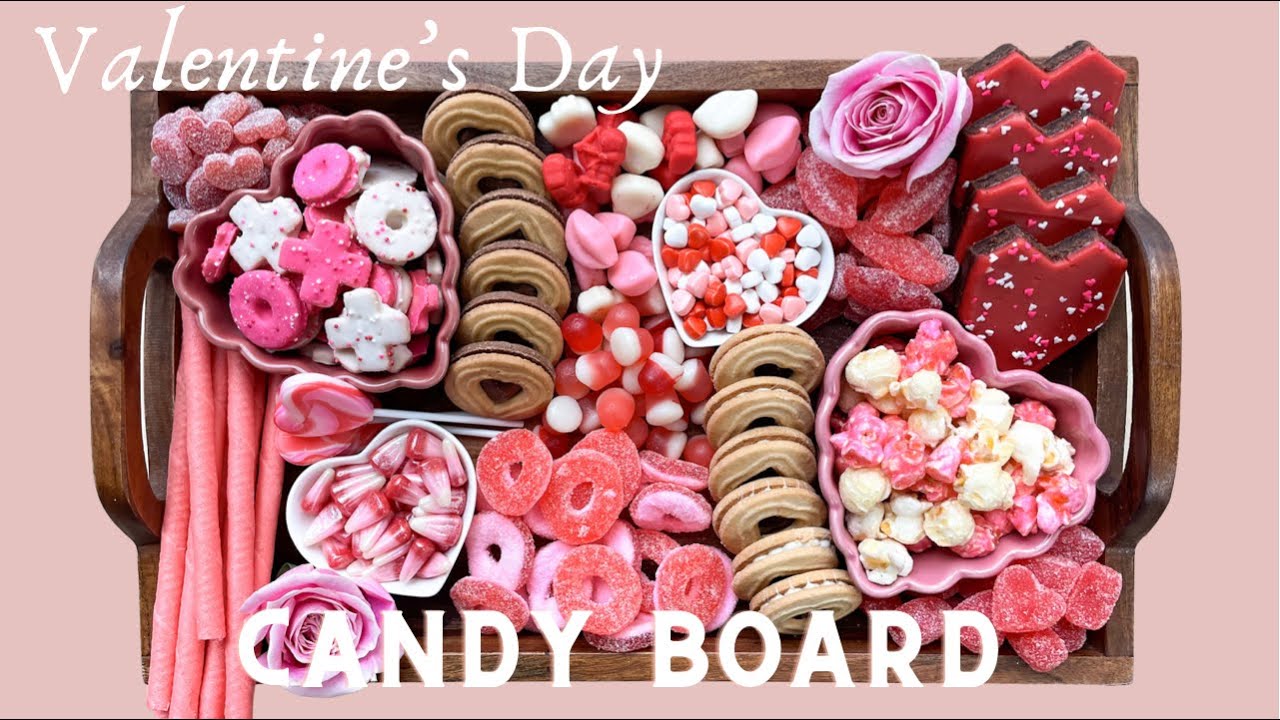 Valentines Day Candy Board