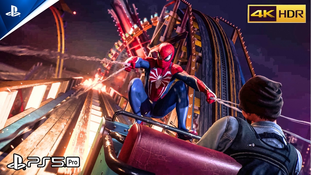 When Spider-Man Got Help at the Perfect Moment | Marvel's Spider-Man 2 | PS5 Pro Gameplay [4K UHD]
