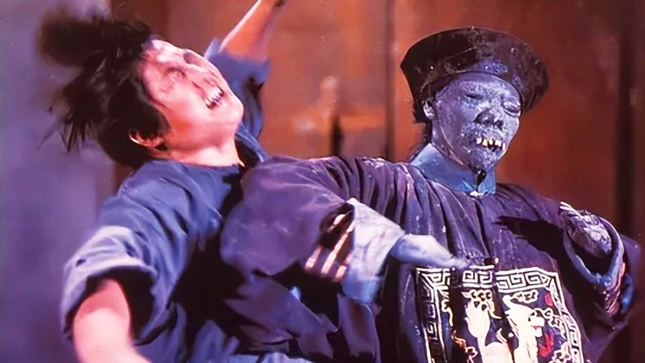 千年僵尸破棺而出，道士也沒辦法，只好請林正英出馬！#movie #怪獸 #恐怖 #電影 #僵尸  #林正英  #懸疑 #驚悚 #4k #林正英電影