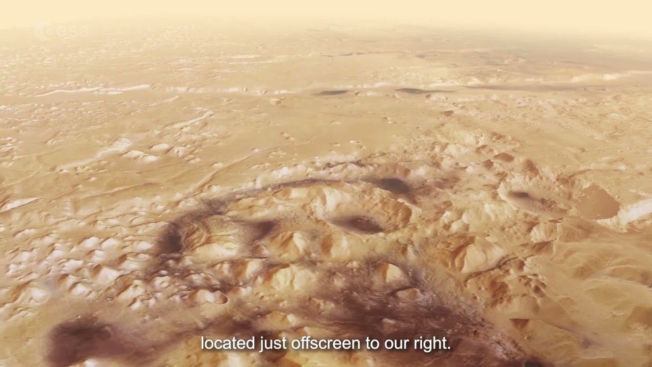 Fly across Nili Fossae with ESA’s Mars Express