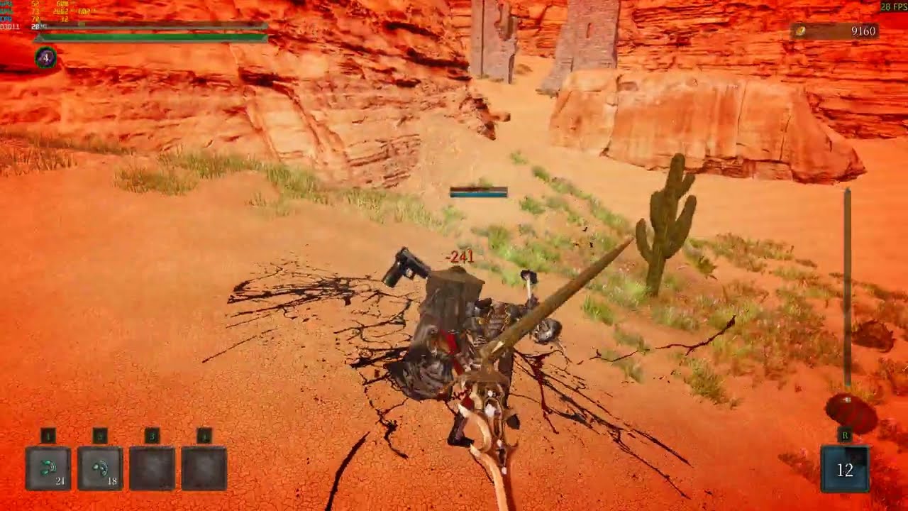 Wierd Rpg 2. RTX 5090. 8k60 gameplay.