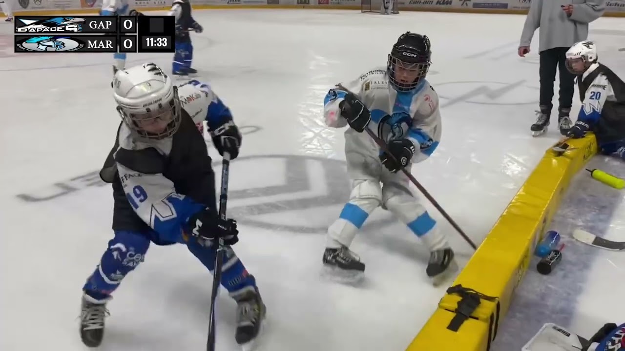 Tournoi U13 Gap - match 2 | Gap Vs. Marseille - 27 Septembre 2025