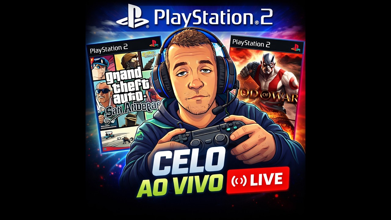 🔴 GTA Vice City AO VIVO – Caos Total em Vice City!