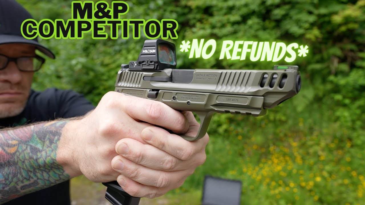 Metal M&P Competitor - Not What We Expected