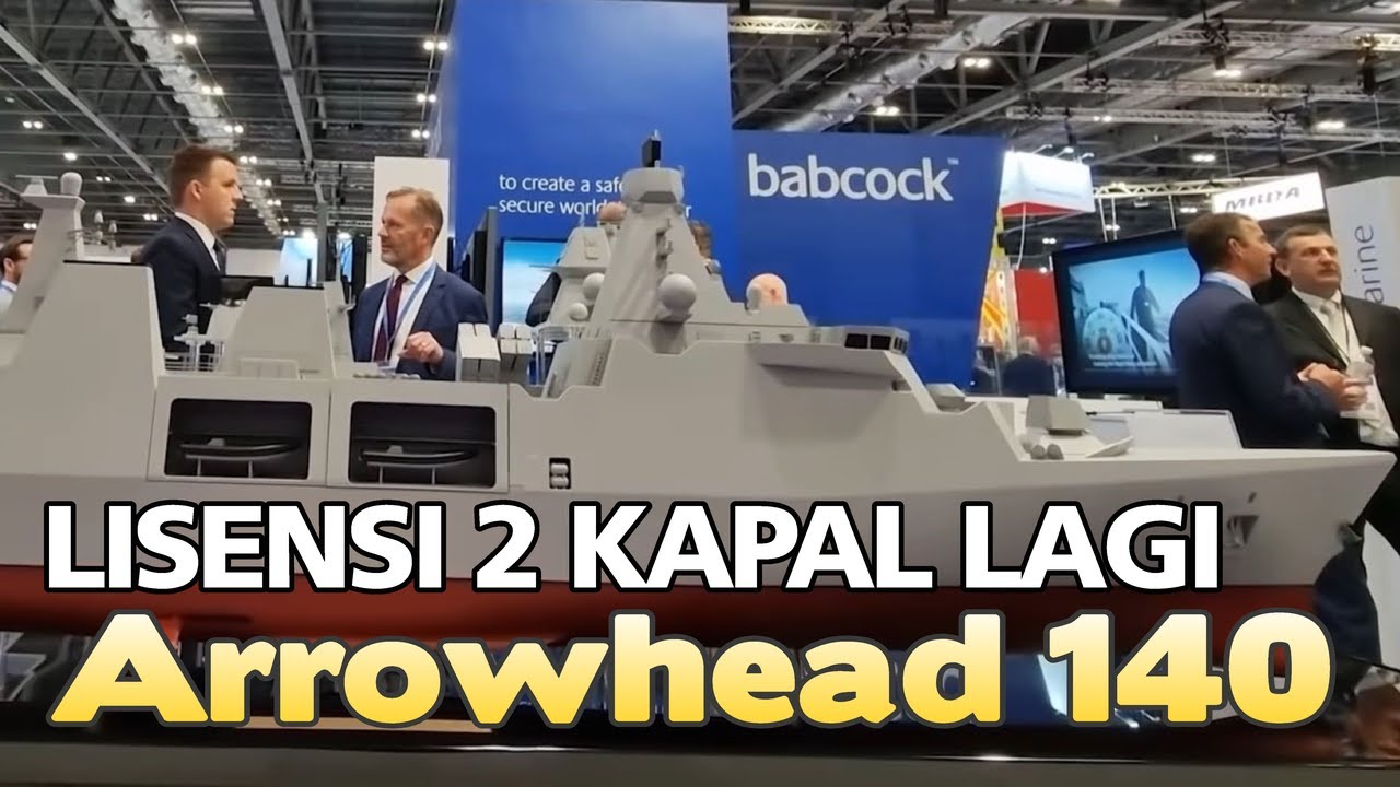 Indonesia Tambah Lagi 2 Fregat Arrowhead 140 Basis Fregat MERAH PUTIH
