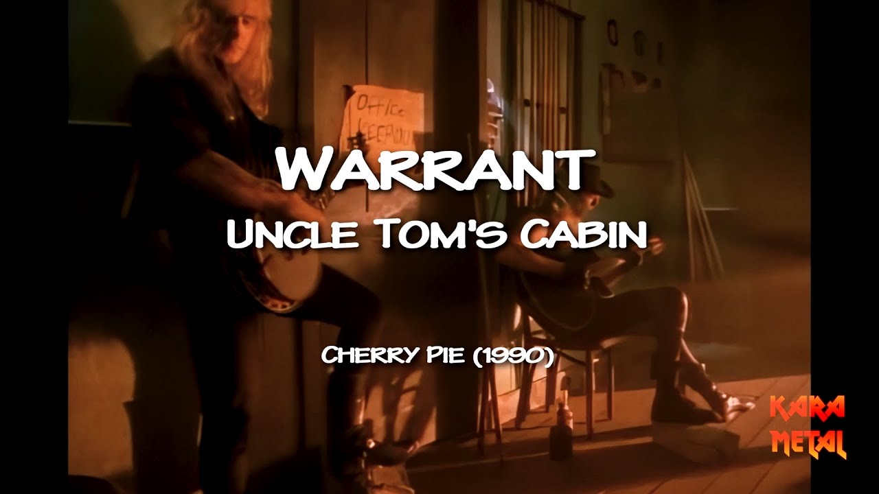 [KaraMetal] Warrant - Uncle Tom's Cabin (Karaoke)