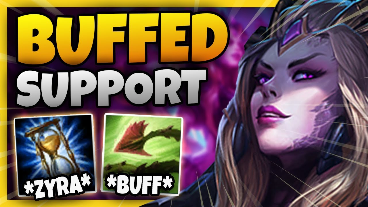 *NEW SEASON* ZYRA SUPPORT SEASON 10 | LEAGUE OF LEGENDS [2020]