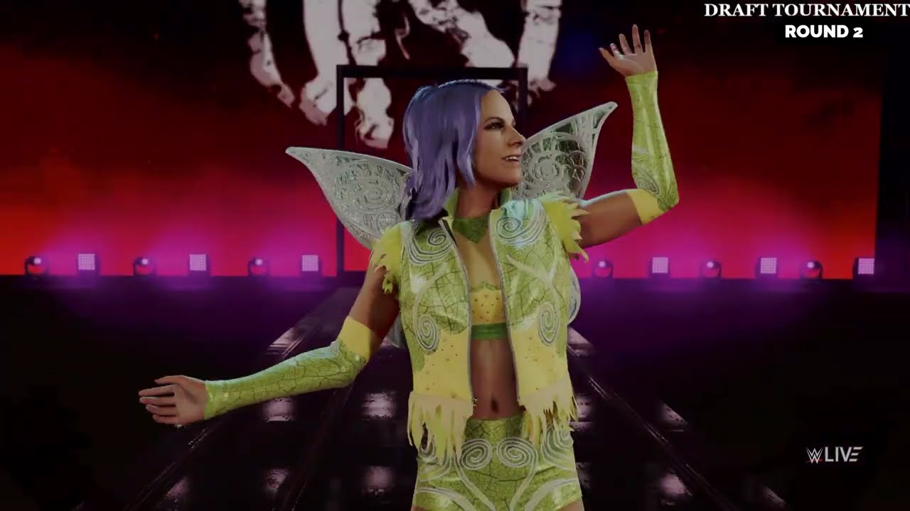WWE 2K25 Alternate Universe   Draft Tournament   Round 2 part 1   Episode 17