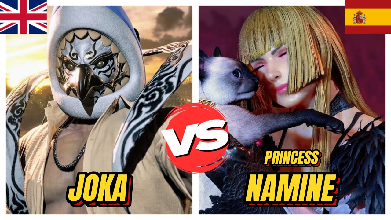 Tekken 8 ▰ JOKA (Dragunov) Vs PRINCESS NAMINE (Lili) ▰ Ranked Matches!