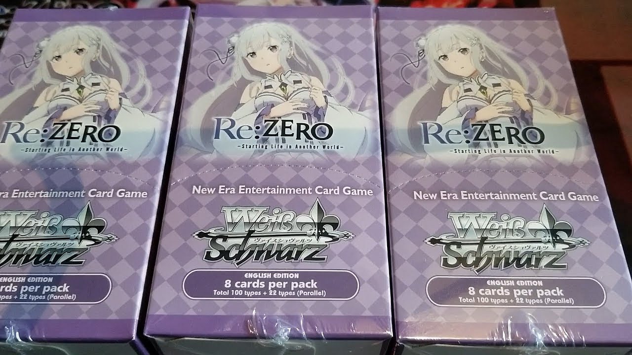 Weiss Schwarz - Re:Zero Booster Box (1)
