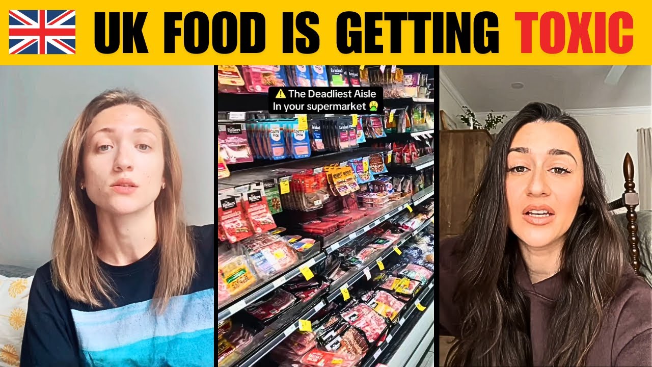 Overpriced, Ultra-Processed, Dangerous: UK Food Actually Making Us Ill