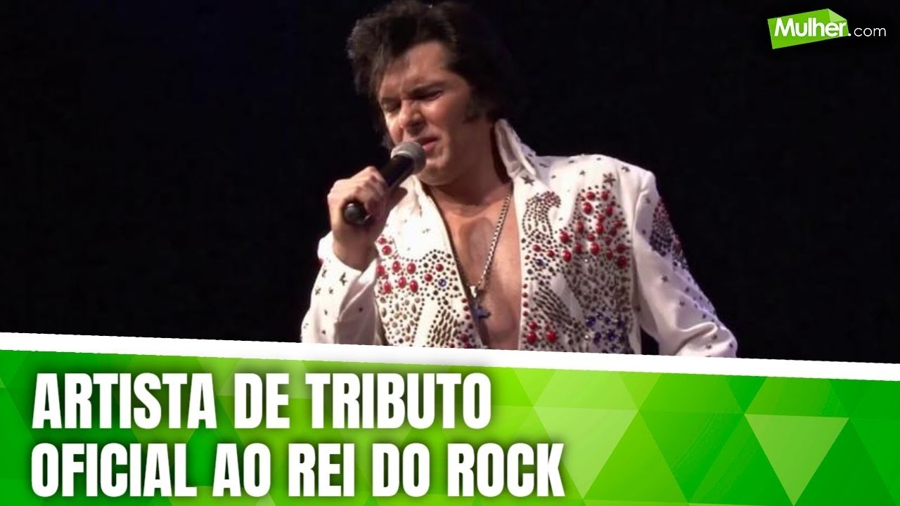 Artista de Tributo Oficial ao Rei do Rock