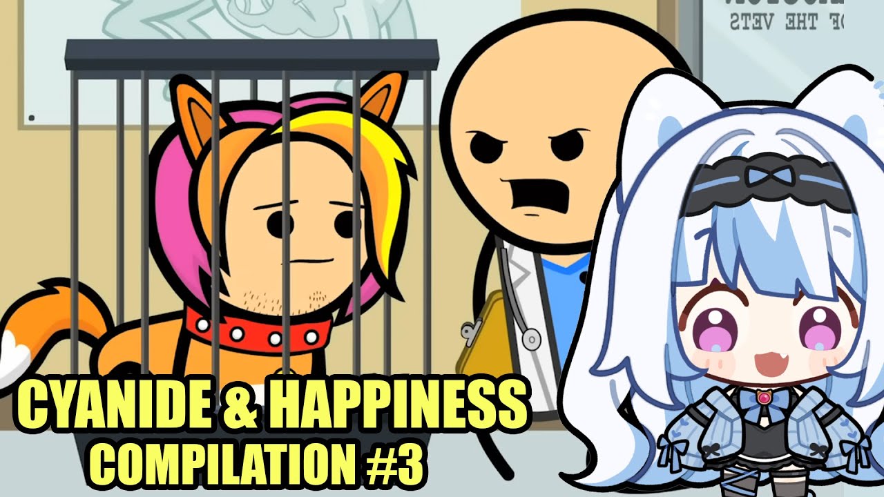 THESE ANIMATIONS ARE INSANE! | Cyanide & Happiness Compilation 3 (Reaction)