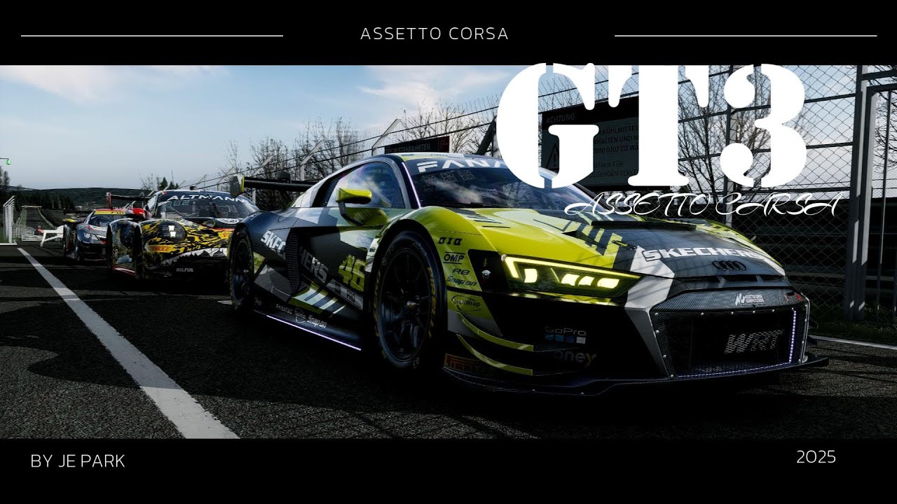 아세토코르사 GT3 / 노르트슐라이페 / 시네마틱 / 아우디 / 페라리 / 포르쉐 / ASSETTO CORSA