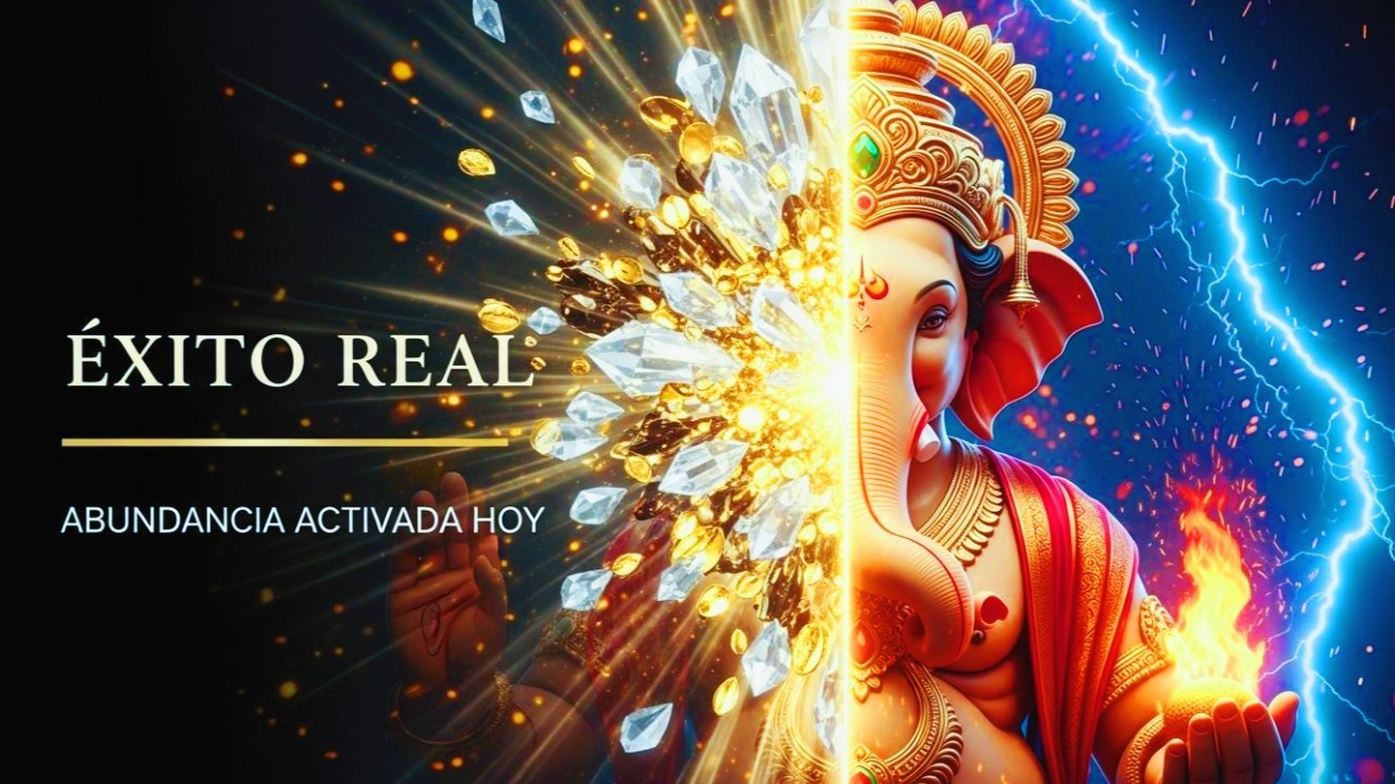 Recitación antigua de Ganesha para el éxito 💎🔥 Ganapati Atharvashirsha para atraer abundancia 🐘