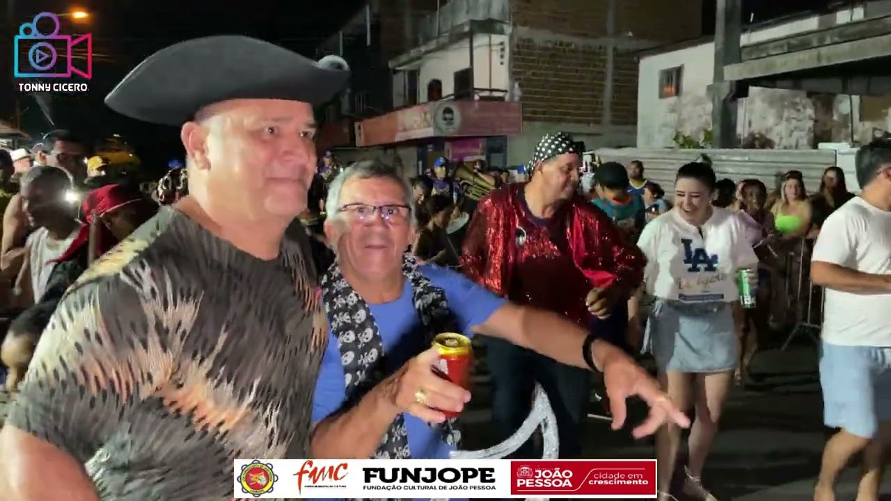 Piratas de Jaguaribe | Prévia do Carnaval Tradição de João Pessoa 2026