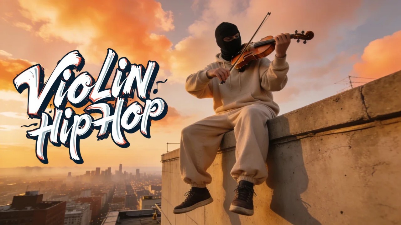 【Violin x Hip Hop Playlist】– I Needed This Moment