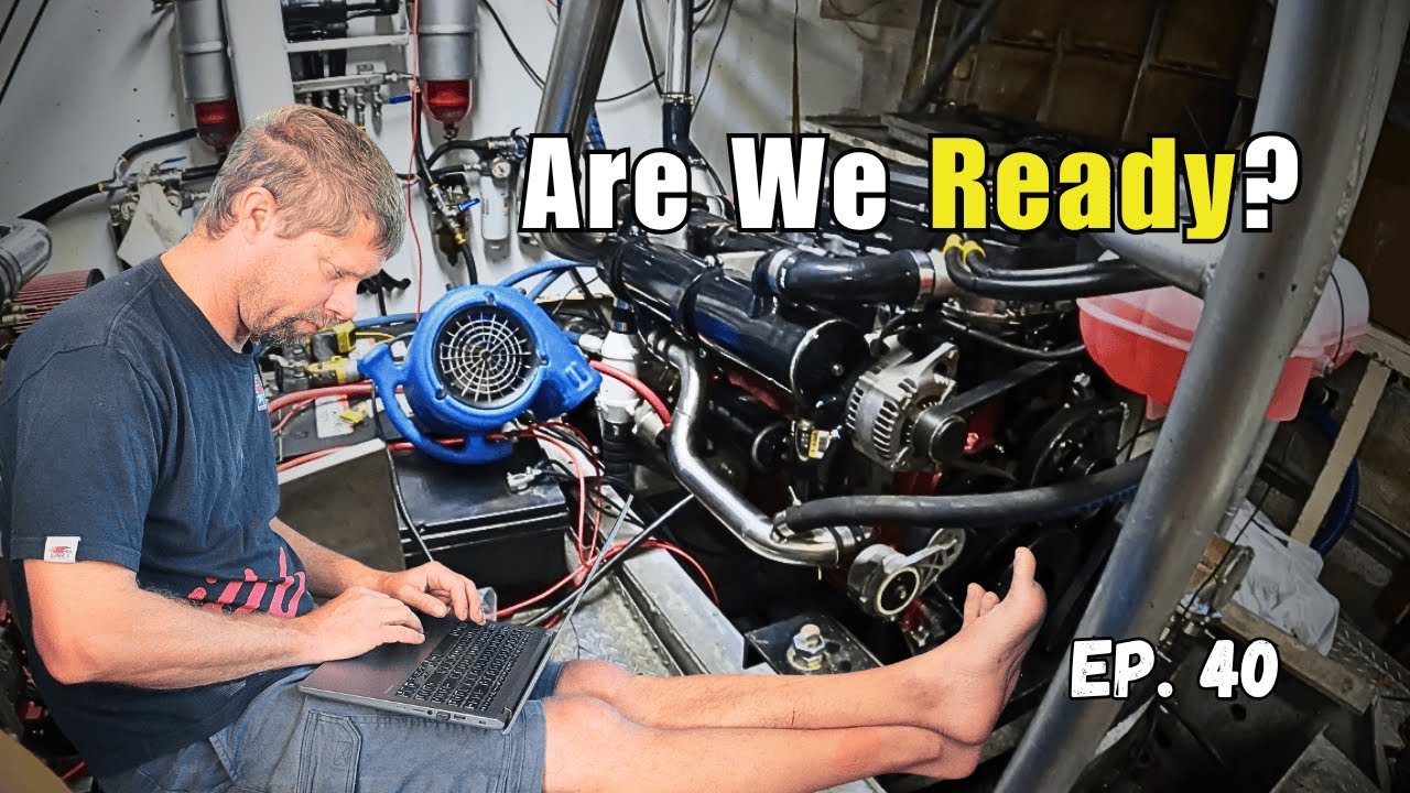 Getting our REBUILT Cummins 6.7s Ready to START for the FIRST TIME!