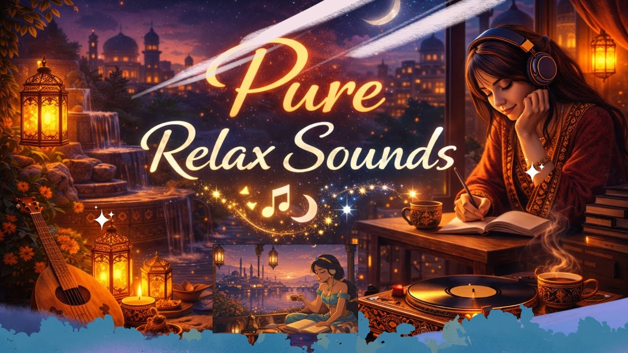 Relaxation Orientale Profonde | Dormir Enfin sans Stress