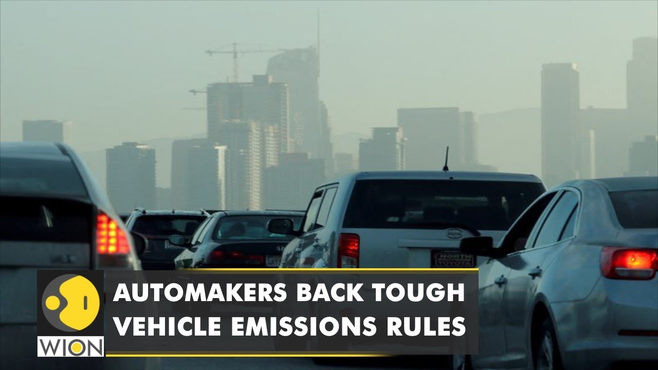 Automakers back US government's vehicle emissions rules | Business News | Latest English News
