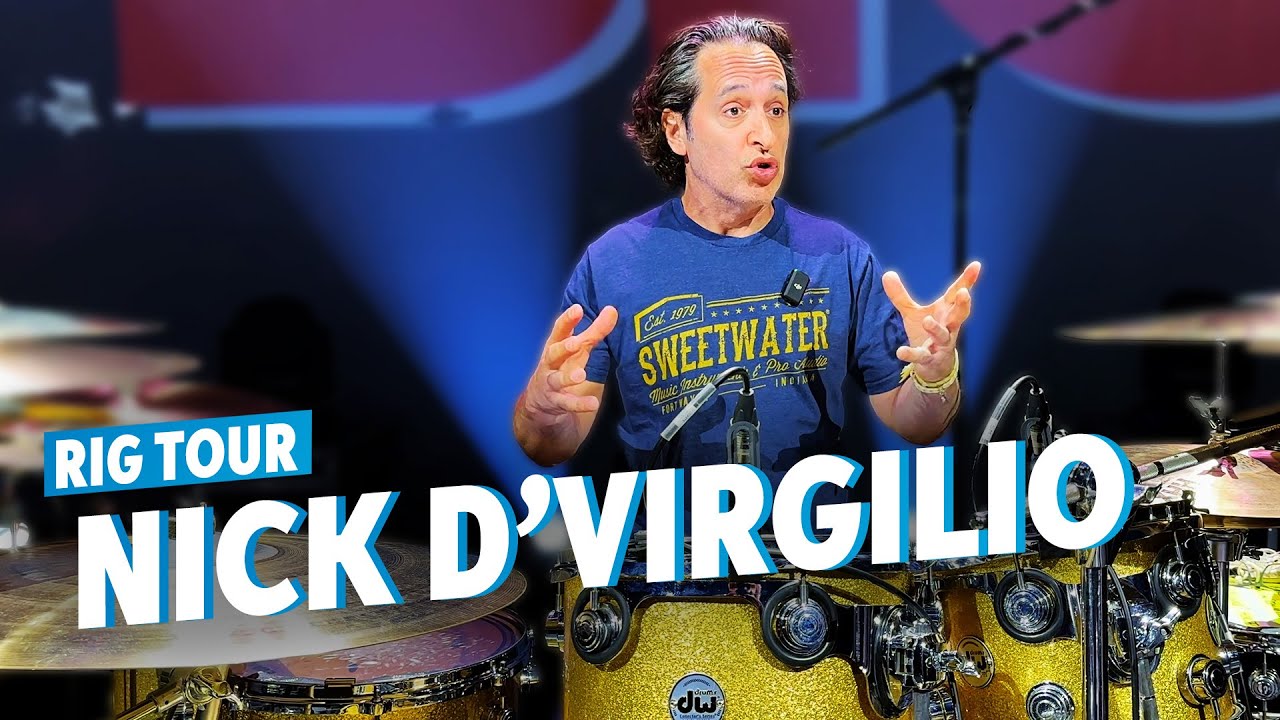 On the Road with NDV: Drums, Cymbals & Sticks . . . Oh My! A Mr. Big Drum Rig Tour