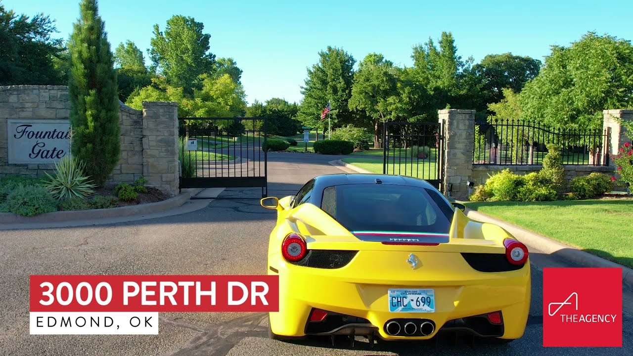 Santa Barbara California Style Luxury Home in Edmond, Oklahoma - Wyatt Poindexter - The Agency