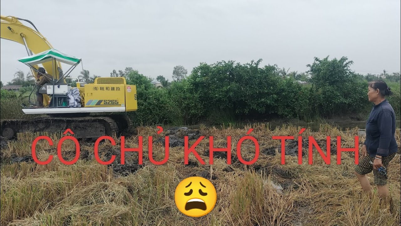 Xe Cuốc Năng Cấp Sữa Lề Ruộng