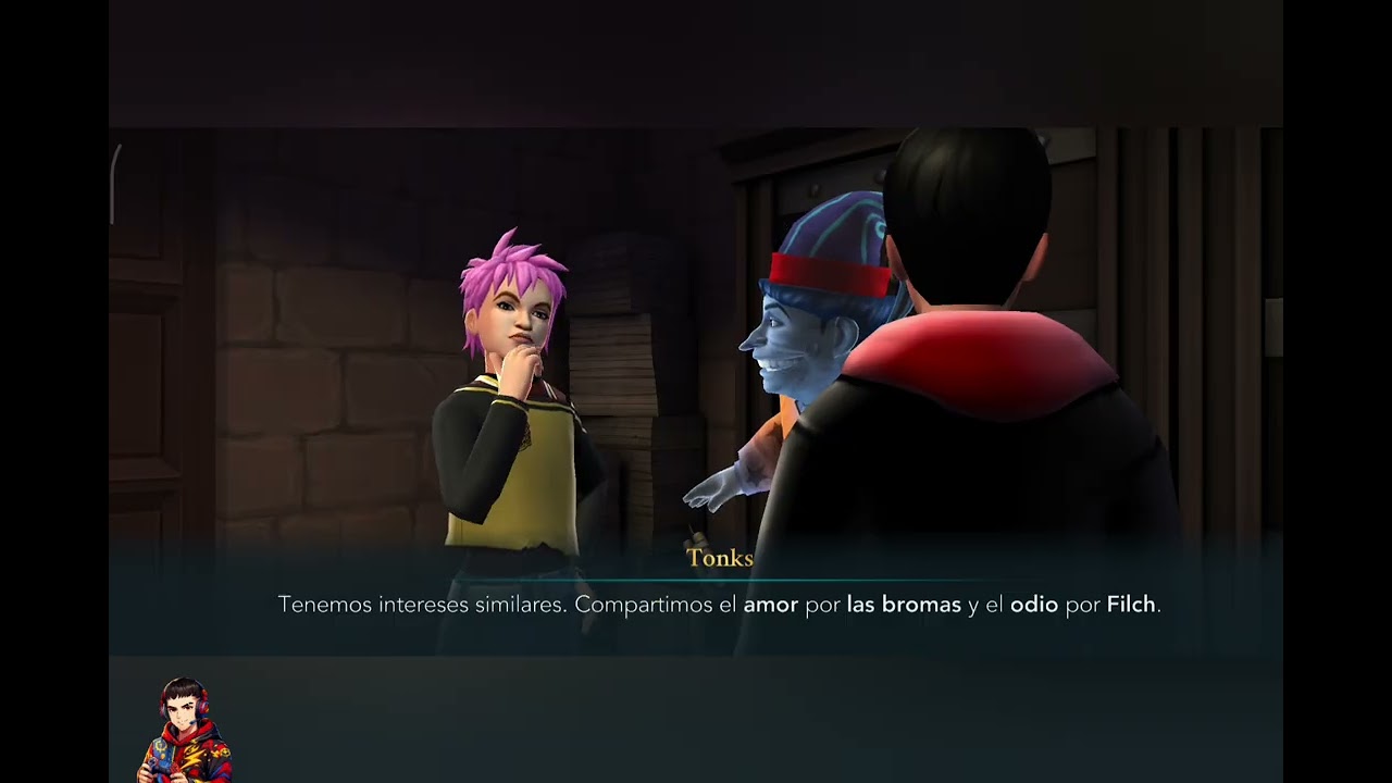 Harry Potter Hogwarts Mystery  Tonks en Problemas 