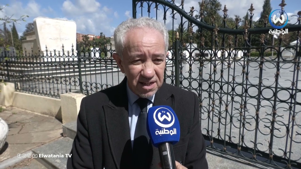 جثمان المجاهد والدبلوماسي الأسبق نور الدين جودي يوارى الثرى بمقبرة العالية